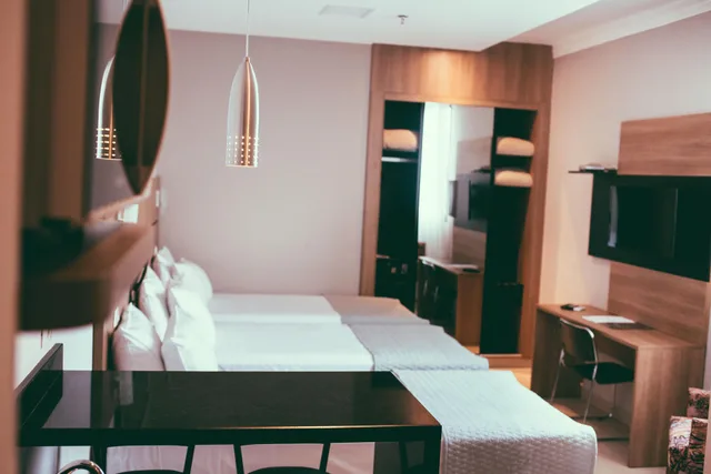 غرفة قياسية ثلاثية، Occitano Apart Hotel 2/3