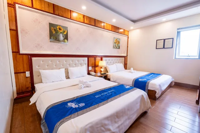 غرفة عائلية بسريرين كوين، Duy Tung Hotel Da Nang 1/1