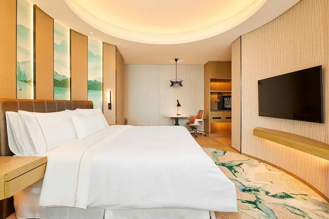 غرفة كلوب بسرير كينج، Westin Wenzhou 3/5