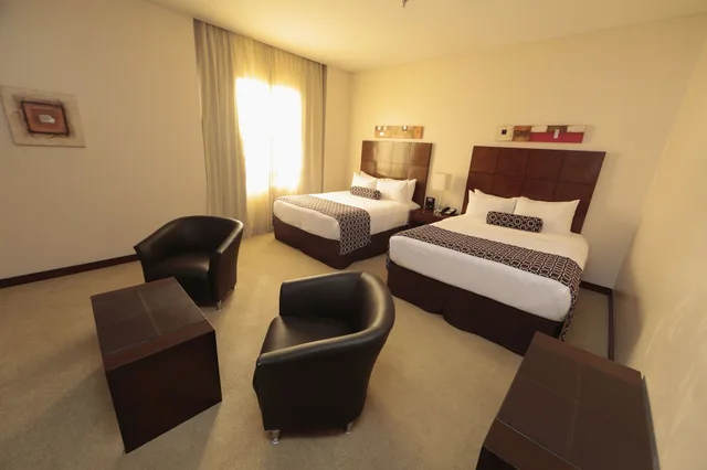 غرفة قياسية بسريرين كوين، Crowne Plaza Asuncion 5/10
