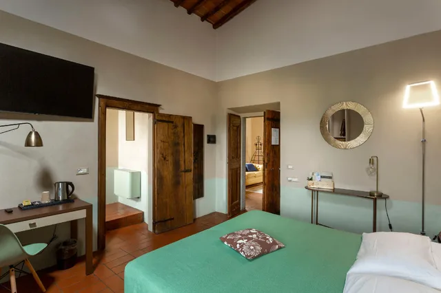 جناح جونيور، Hotel Le Capanne 1/1