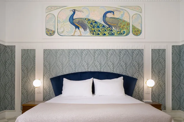 غرفة سوبيريور، Patria Palace Lecce 3/5