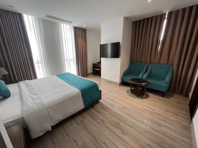 شقة بريميير بسرير كينج وسرير كوين بغرفتي نوم، Greenery Hotel 6/9