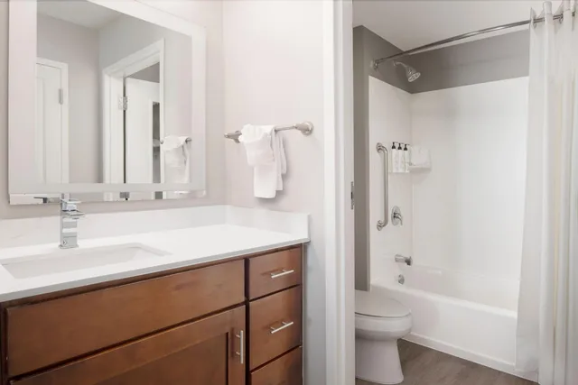 استوديو بسرير كينج لذوي الإعاقة، Towneplace Suites By Marriott Galveston Island 7/7