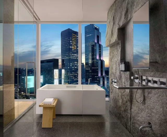 غرفة بريميوم بسرير كينج بإطلالة على المدينة، PARK HYATT SEOUL 6/7