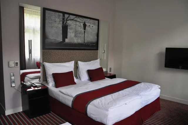غرفة سوبيريور بسريرين منفصلين، Red And Blue Design Hotel Prague 3/5