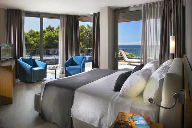 جناح ديلوكس، Blue Dolphin Hotel 2/3