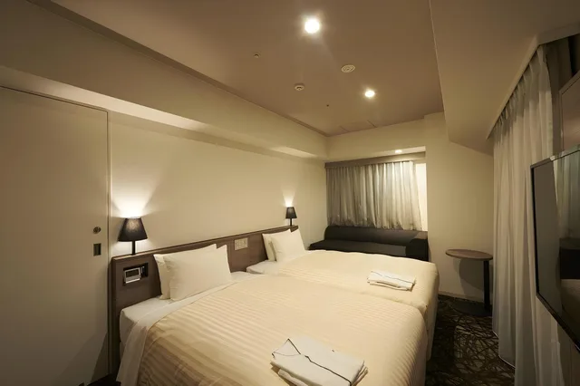 Adjoining, 3 Beds, Smoking، SOTETSU FRESA INN GINZA-NANACHOME 1/1