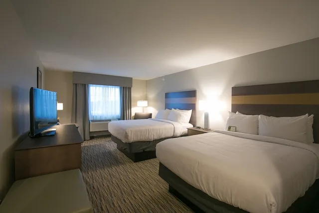 غرفة قياسية بسريرين كوين، GrandStay Hotel & Suites Cannon Falls 3/8