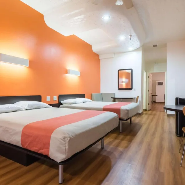 غرفة بسريرين كوين، Motel6 Globe, AZ 4/8