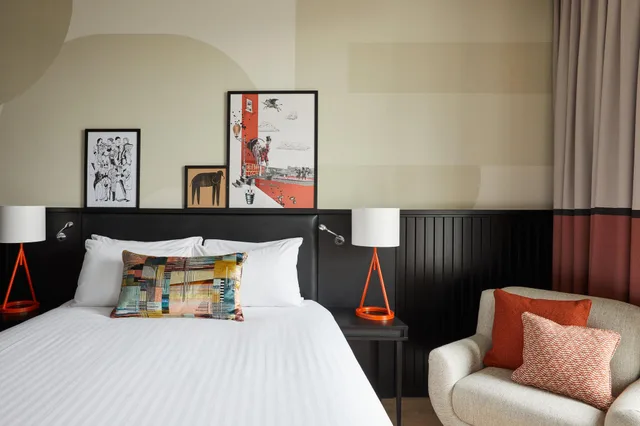 غرفة قياسية بسرير كينج، Indigo Hotel Newcastle 5/10