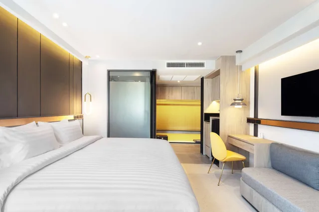غرفة سوبيريور بسرير كينج، Best Western Plus Ratchada Hotel 1/5