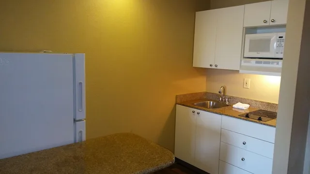 استوديو ديلوكس بسريرين مزدوجين مع أريكة، Extended Stay America - Memphis - Wolfchase Galleria 4/4
