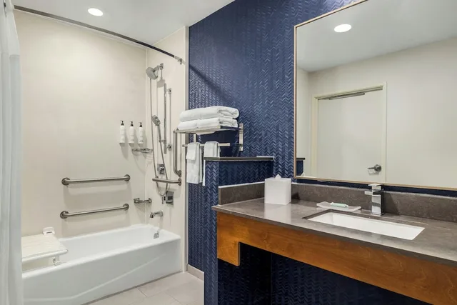 غرفة بسرير كينج، Fairfield Inn & Suites by Marriott San Antonio Medical Center 8/10