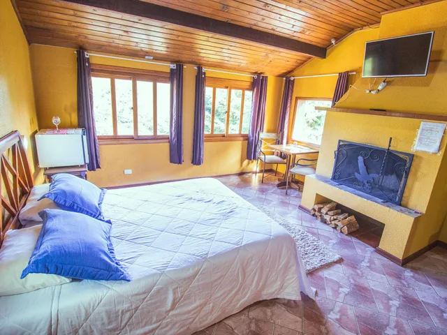 Master, Chalet, Mountain View، Hotel Ninho do Falcao 3/10
