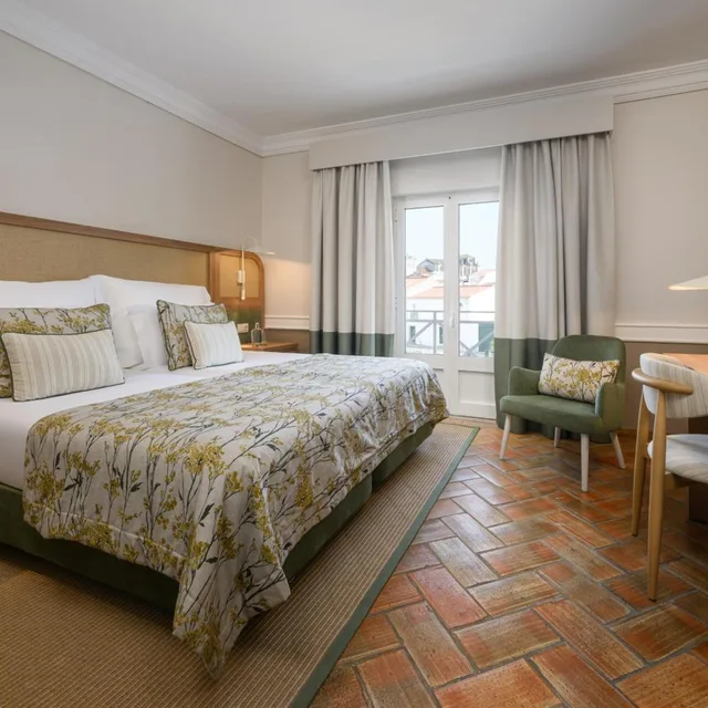 غرفة كلاسيكية بإطلالة على المدينة، Hotel Da Cartuxa 2/7