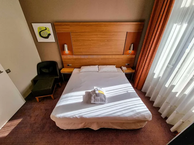 غرفة سوبيريور بسرير مزدوج، Mercure Ostrava Center Hotel 3/4