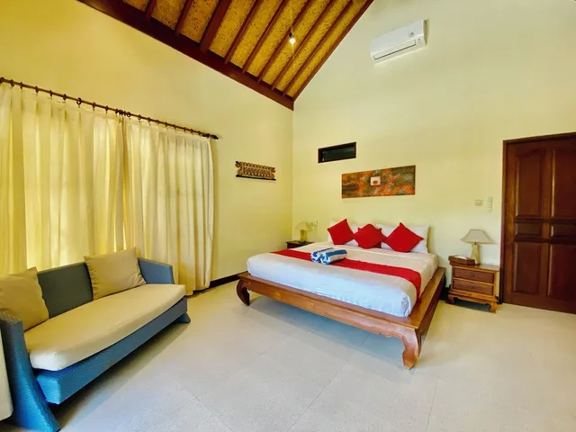 2 Bedrooms, Pool, Villa, 2 Double Beds، Emerald Villa 4/10