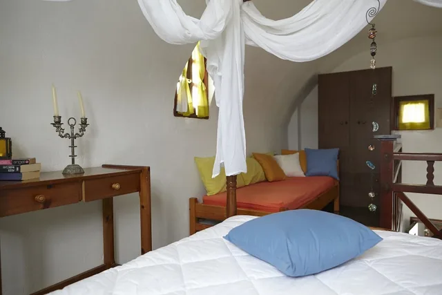 جناح بسرير مزدوج بإطلالة على البحر، Anna Traditional Apartments 6/10