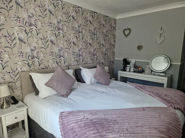 غرفة بسرير مزدوج أو سريرين منفصلين، Ambassador Guesthouse 5/7