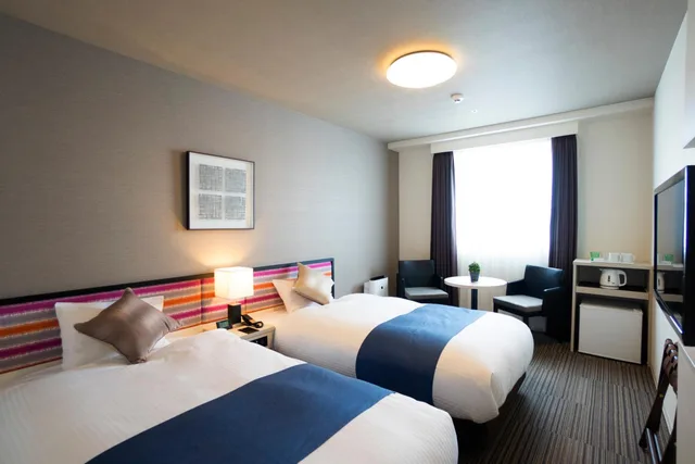 غرفة تُحدَّد حسب التوفر مفردة بسريرين منفصلين، Hotel La'gent Plaza Hakodate Hokuto 1/1