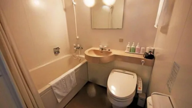 غرفة عائلية، ISLAND INN RISHIRI 2/2