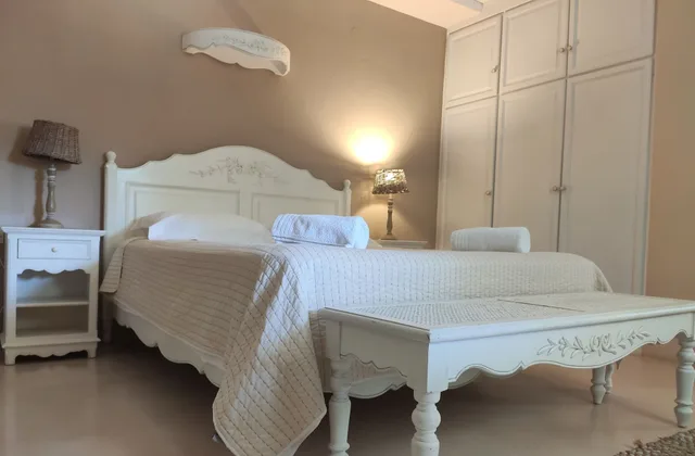 فيلا ديلوكس بسرير مزدوج مع أريكة، Porto Koundouros Villas 3/6