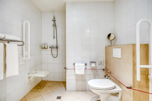 غرفة بسرير كينج لذوي الإعاقة، HOLIDAY INN BRUSSELS SCHUMAN 5/7