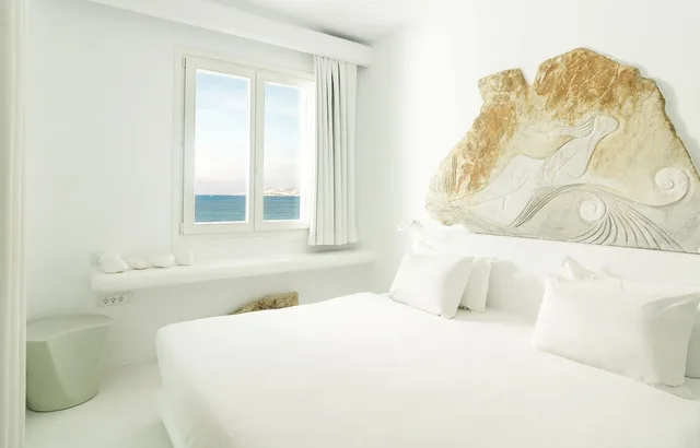 2 Bedrooms, Signature, Superior, Suite, King Bed, Sea View, Private Pool, Mykonos Bay Resort and Villas 2/3