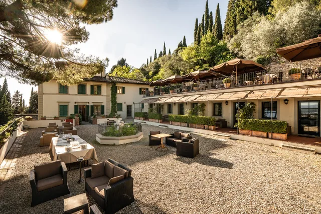 جناح بغرفتي نوم، Villa Fiesole 1/1