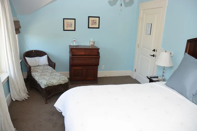غرفة بسرير كوين بإطلالة، Arroyo Vista Inn 3/4