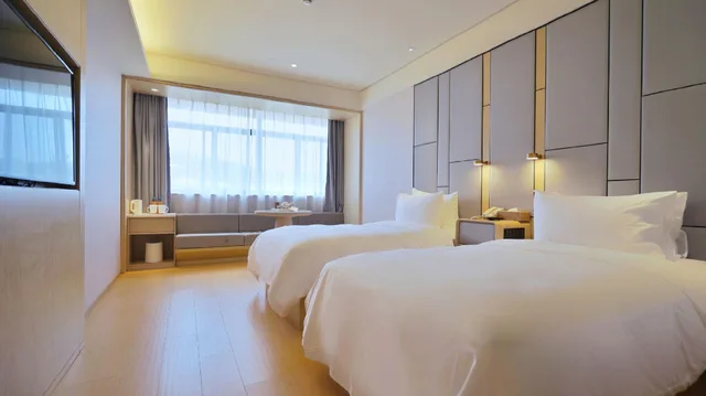 غرفة بسريرين منفصلين، Ji Hotel (Shanghai Hongqiao National Exhibition and Convention Center Huaxiang Road) 1/2