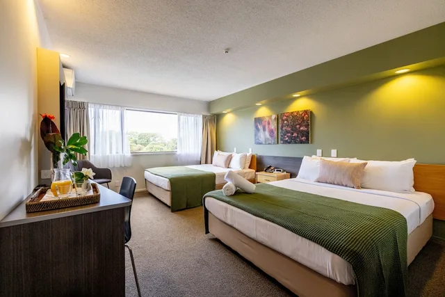 Superior Two Queens، Rose Park Hotel Auckland 9/10