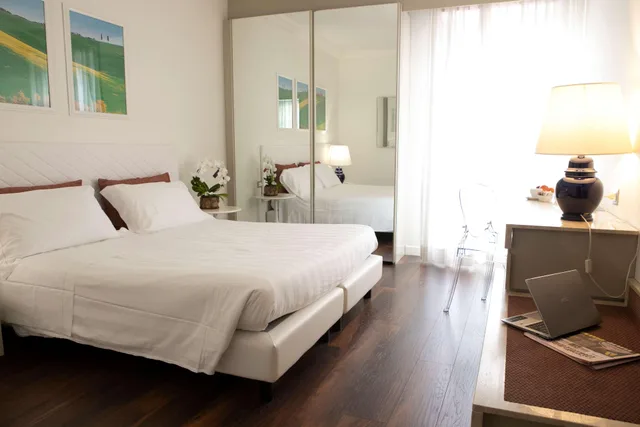 غرفة قياسية بسرير مزدوج، Etrusco Arezzo Hotel, Sure Hotel Collection by Best Western 5/7