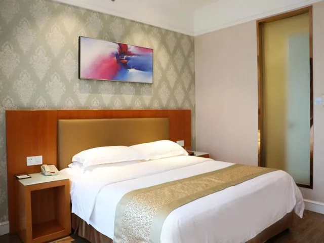غرفة مفردة، GREENTREE INN YANCHENG JIANHU OUBAOLIYA ZUNYUAN EXPRESS HOTEL 1/2
