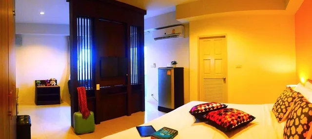 غرفة ديلوكس بسرير مزدوج، Cool Residence Sha Extra Plus 3/4