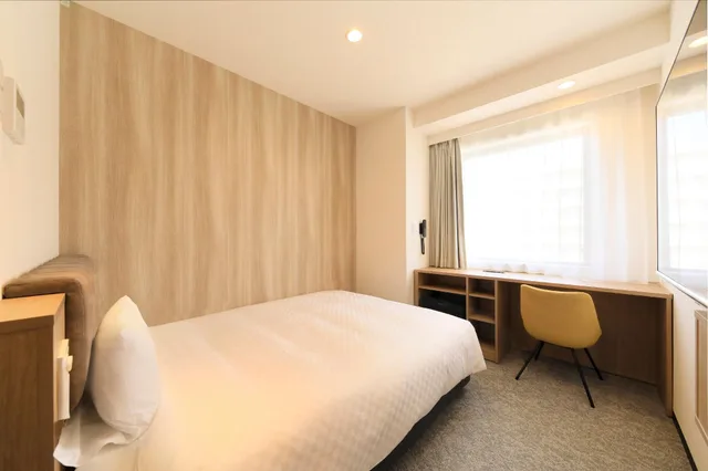 غرفة قياسية مفردة بسرير مزدوج، JR West Group Via Inn Prime Sapporo Odori 2/3