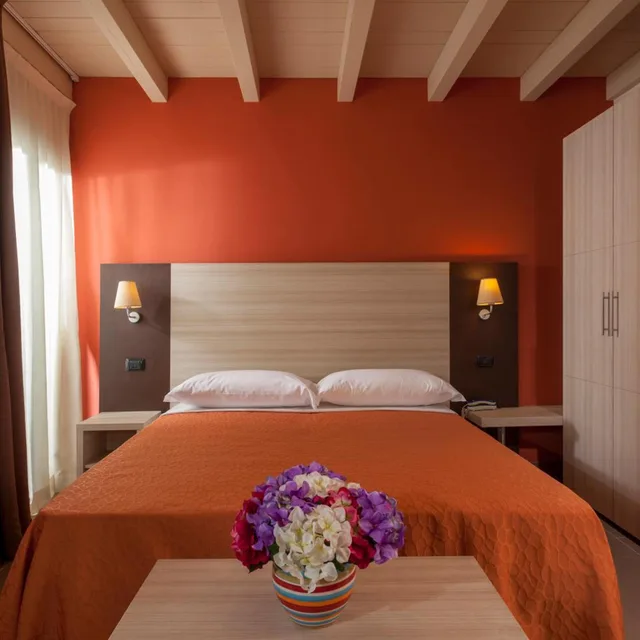 غرفة بسرير مزدوج أو سريرين منفصلين، Hotel Aurora Mare 6/9
