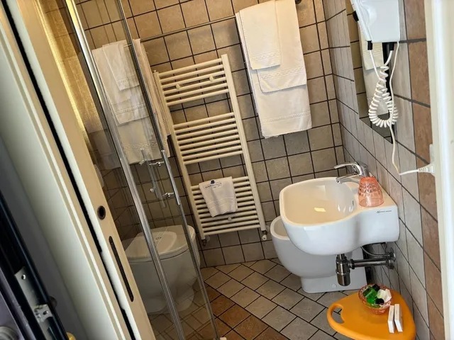 غرفة كلاسيكية بسرير كوين، Residenza Glave 1/1