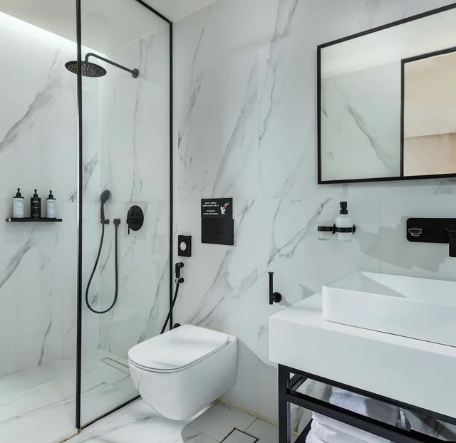 غرفة اقتصادية بسرير كوين، The Residence Christokopidou Hotel & Spa 3/4