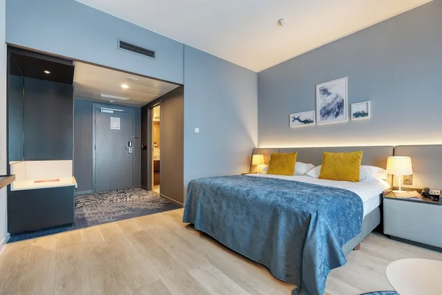 غرفة سوبيريور بسريرين منفصلين، Radisson Blu Palace Hotel Spa 7/9