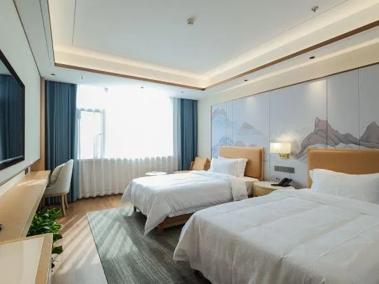 Deluxe, Twin Beds, Shuiyuntian Hotel 1/1