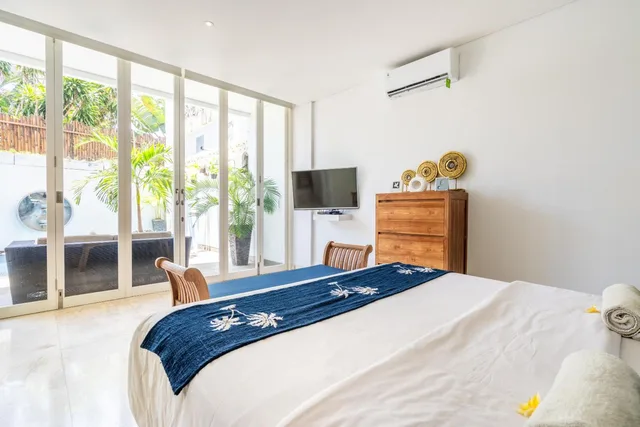 فيلا بـ3 غرف نوم بمسبح خاص بمطبخ صغير، Aq Va Hotel And Villas 3/10