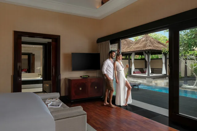 فيلا بسرير كينج بغرفة نوم واحدة، THE TRANS RESORT BALI 1/3