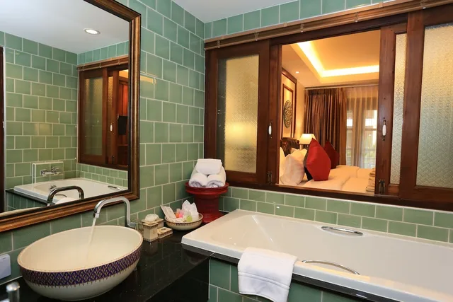 غرفة سوبيريور بسرير مزدوج، Viang Luang Resort 2/2