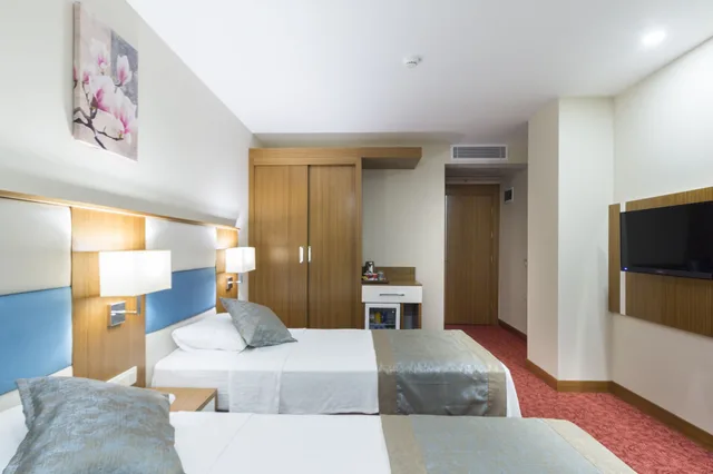 Room, Double Bed, Sea View, Marpessa Blue Beach Hotel 1/6