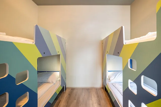 سكن مشترك مختلط بستة أسرّة، A O Salzburg Hauptbahnhof 5/10