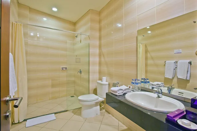 Connecting, Standard, Triple, 1 Double and 1 Single Bed, No Window، Kuta Central Park Hotel 7/10