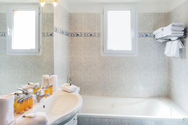 شقة بسريرين منفصلين بغرفتي نوم مع أريكة، Residence Club Les Mazets de Camargue 7/8