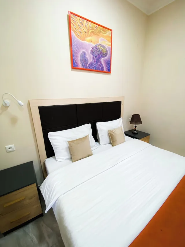 غرفة ديلوكس بسرير كوين، Alex Hotel 4/10